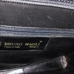 Bruno Magli vintage black evening bag